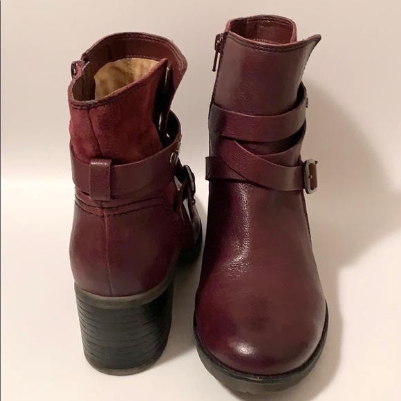 Naturalizer | Ringer Leather Buckle Boots 9.5Narrow - Picture 9 of 13